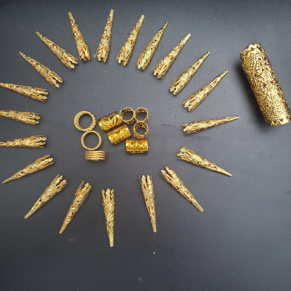 Loc Jewelry - 30 pieces